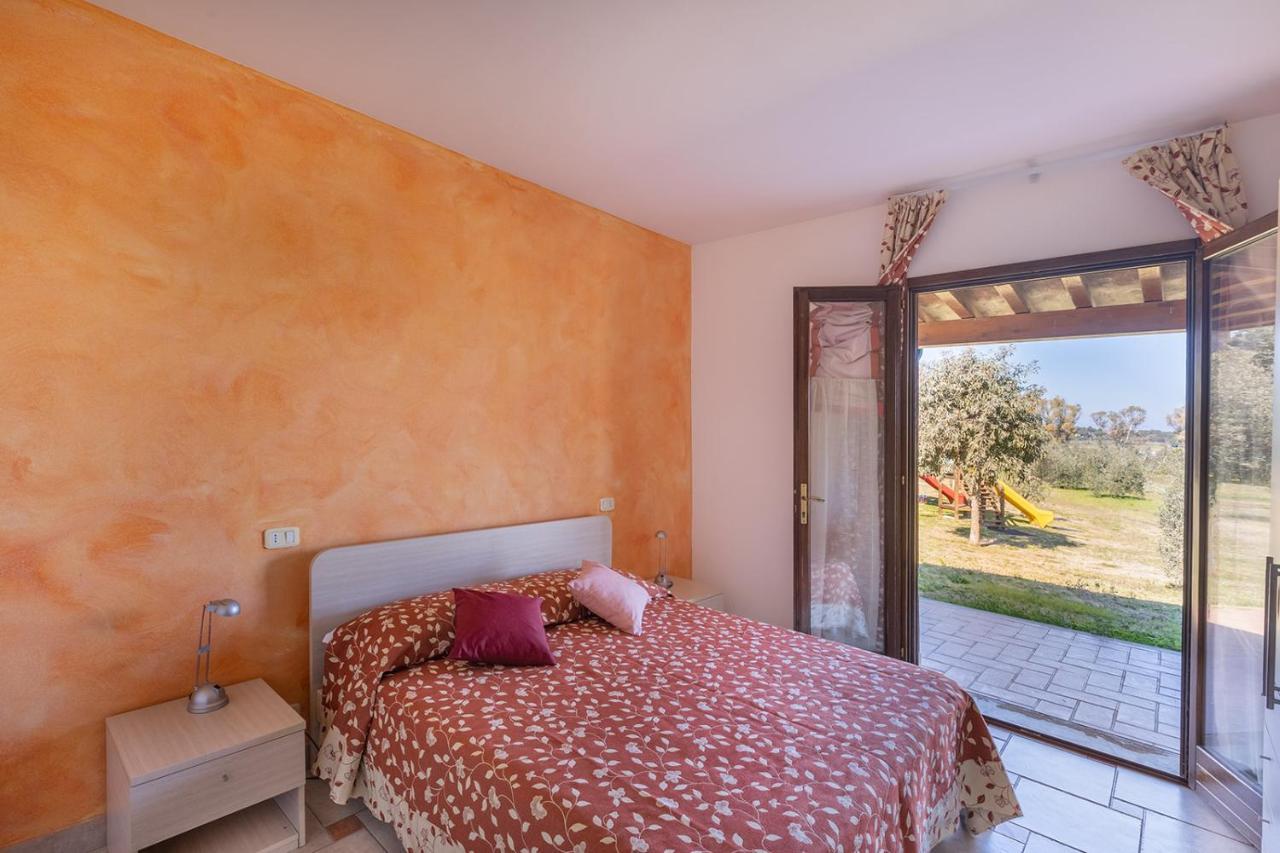 Agriturismo Gli Etruschi Populonia Exterior foto