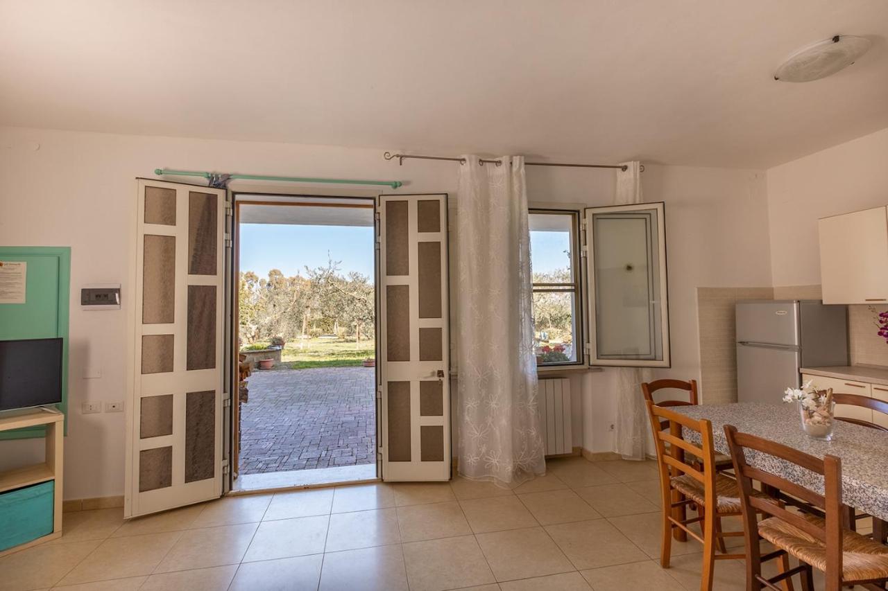 Agriturismo Gli Etruschi Populonia Exterior foto